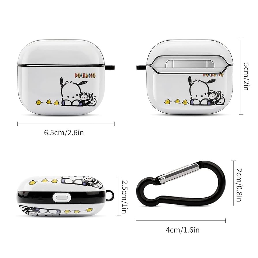 AirPods第3世代本体 箱付き　キャラクターケース付き AirPods Pro 3 AirPods4 ケース キャラクター airpods Pro3 Pro2